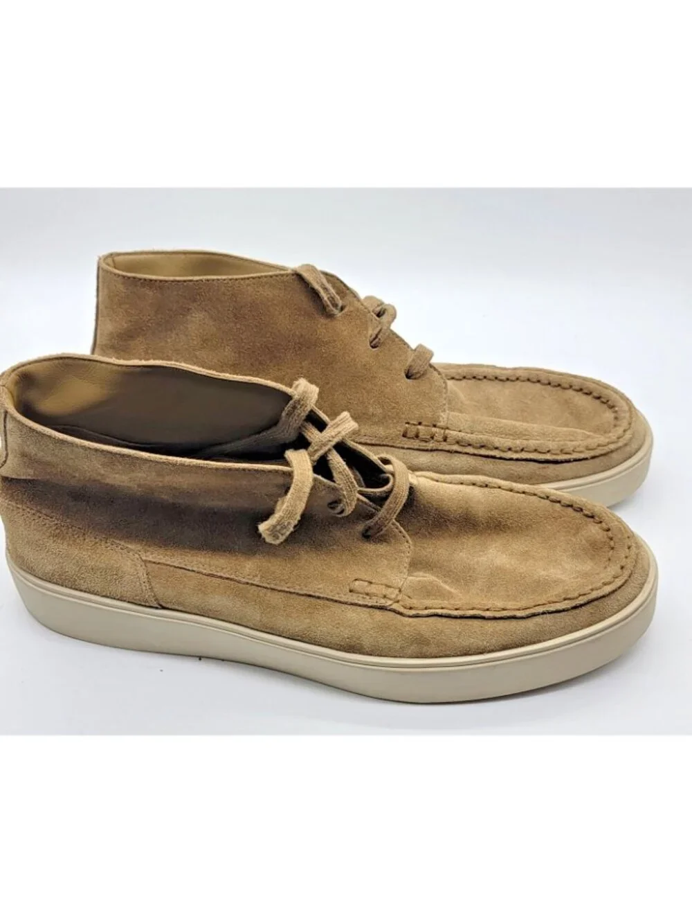 Vince Men's Tacoma Chukka Suade Sneakers Size 9 EU 42.5